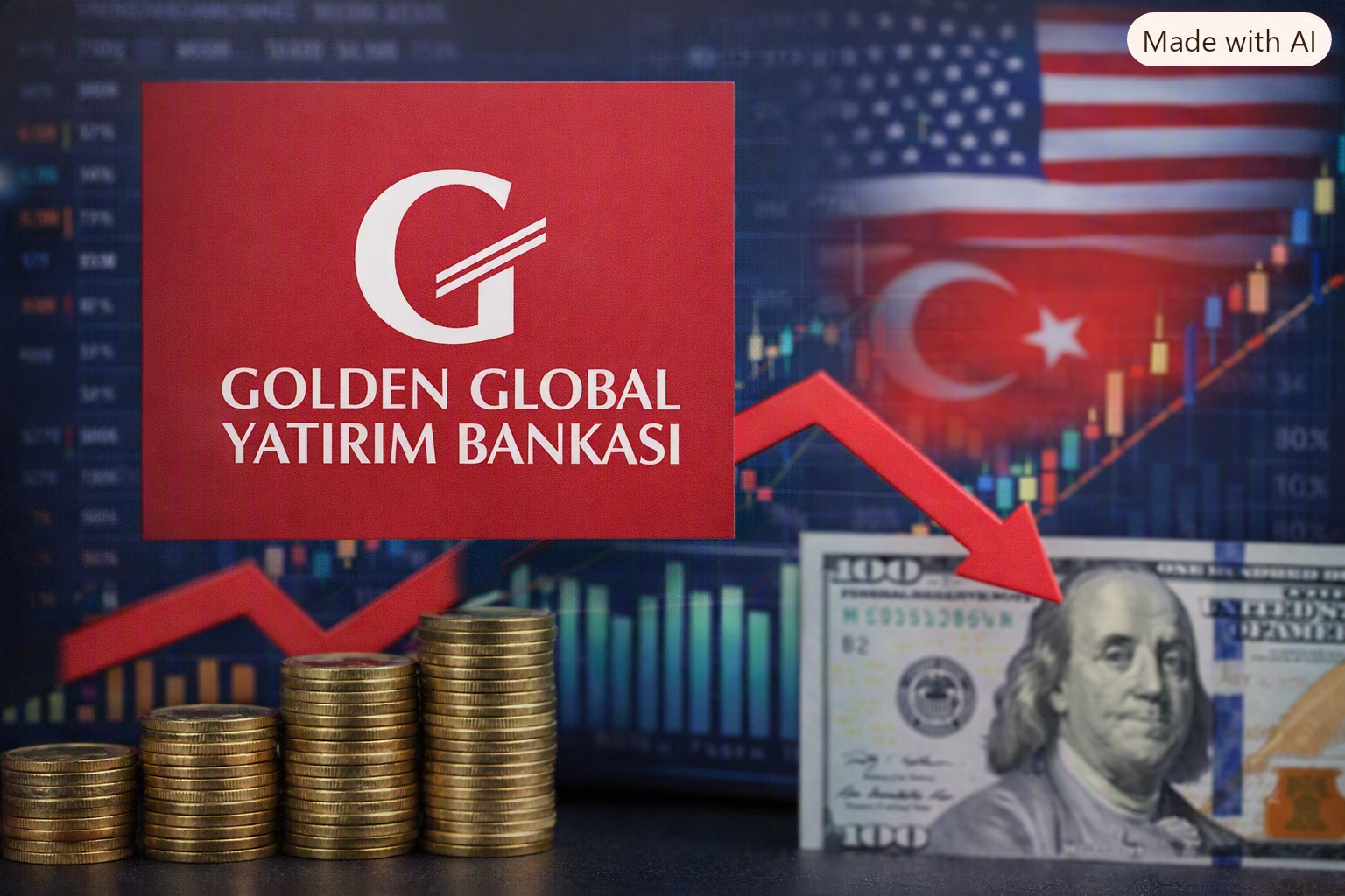 ABD’den Türk Bankasına Yaptırım