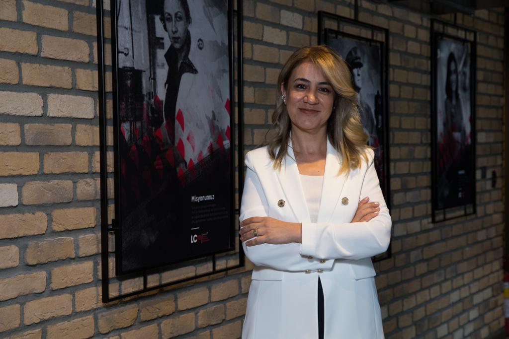 Limak Çimento CTO'su Ebru Sipahioğlu