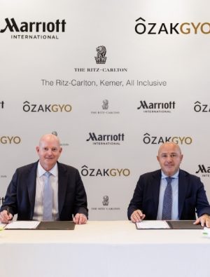 Özak GYO ve Marriott’tan Kemer’de Lüks Yatırım