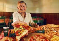 PizzaLazza’nın Yeni Reklam Yüzü Yılmaz Vural Oldu