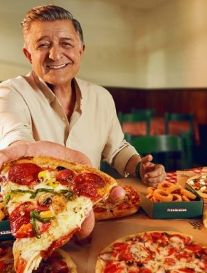 PizzaLazza’nın Yeni Reklam Yüzü Yılmaz Vural Oldu
