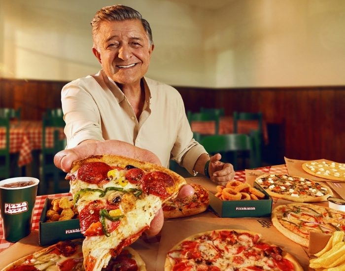 PizzaLazza’nın Yeni Reklam Yüzü Yılmaz Vural Oldu