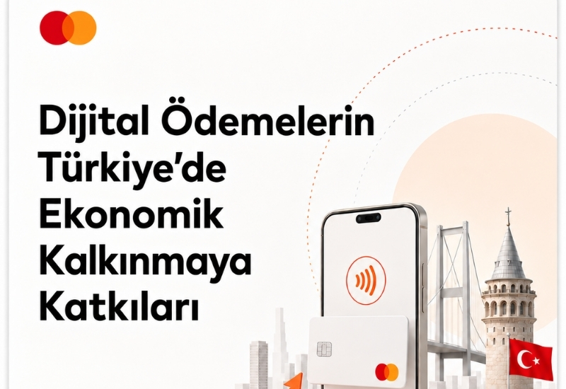 Mastercard Raporu: Dijital Ödemeler Türkiye’ye Milyarlarca Katkı Sağladı
