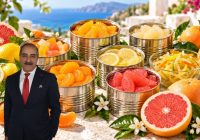 Narenciye Konservesi İhracatı 38,5 Milyon Dolara Ulaştı