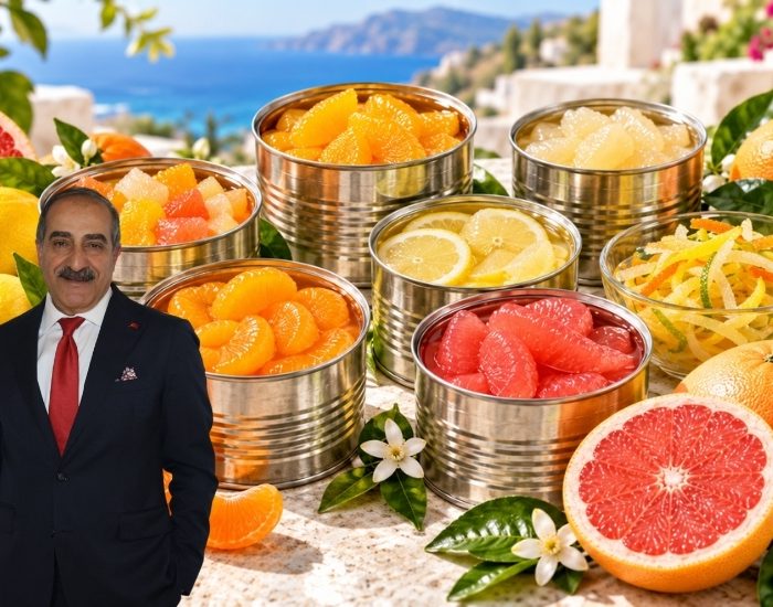 Narenciye Konservesi İhracatı 38,5 Milyon Dolara Ulaştı