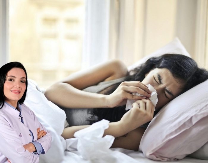 Ani başlayan ateş, öksürük ve kas ağrısına dikkat!