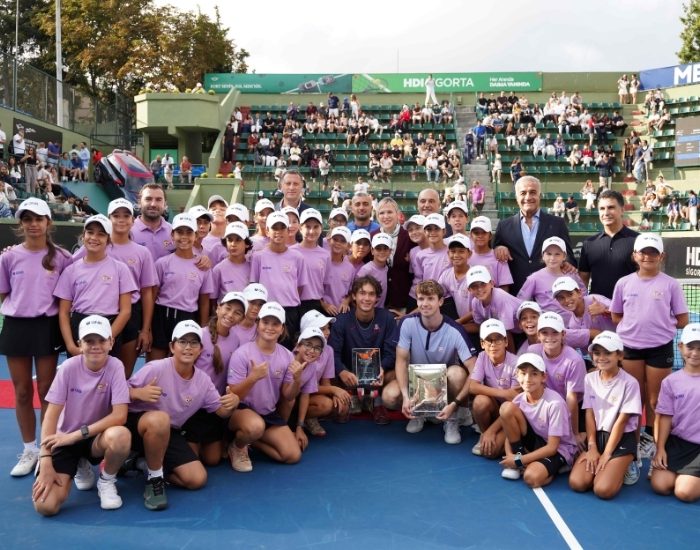 78. TED Open Tenis Turnuvası İstanbul’da Tamamlandı