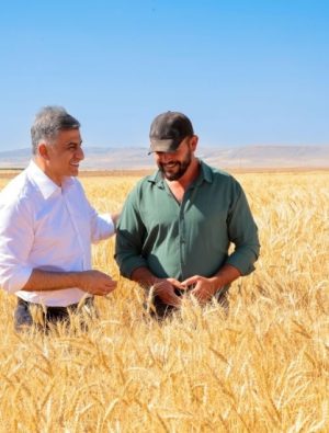 Sürdürülebilir Tarımda ETİ’den Güçlü Adım