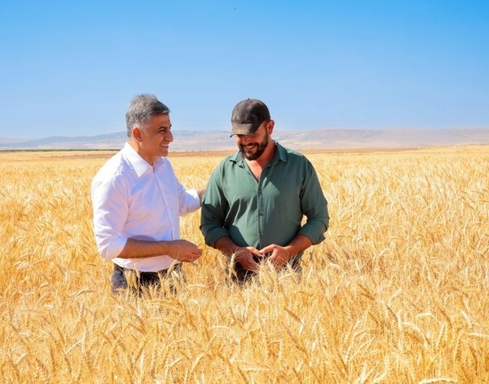 Sürdürülebilir Tarımda ETİ’den Güçlü Adım