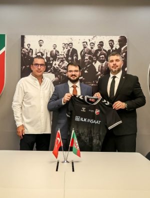 İLK İnşaat Karşıyaka Kadın Voleybol Takımı’na Sponsor Oldu