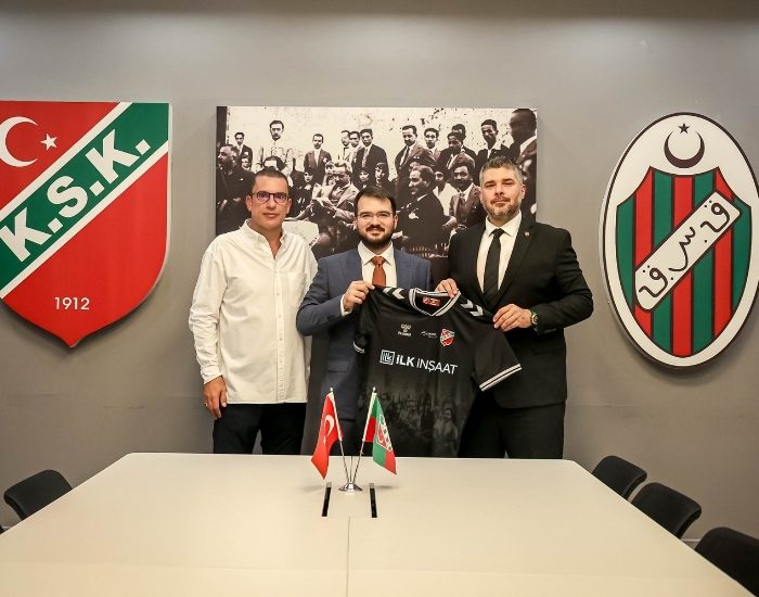 İLK İnşaat Karşıyaka Kadın Voleybol Takımı’na Sponsor Oldu