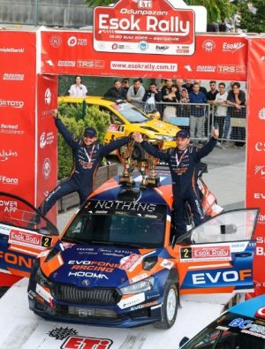 Uğur Soylu, Eskişehir Rallisi’nde Zirveye Çıktı