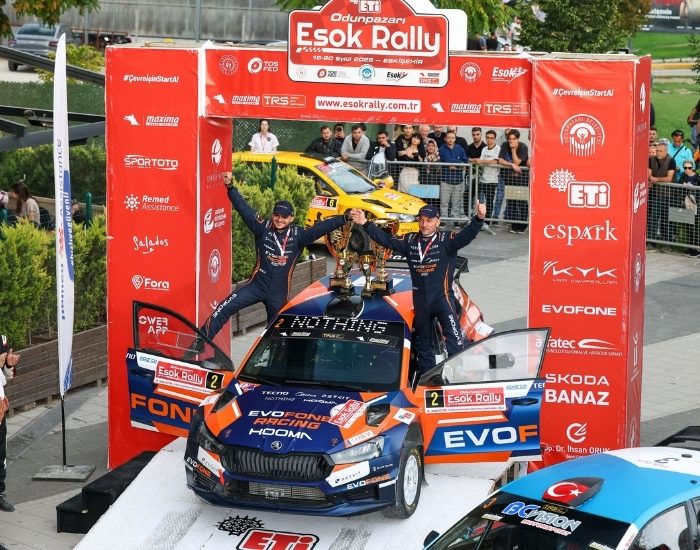Uğur Soylu, Eskişehir Rallisi’nde Zirveye Çıktı