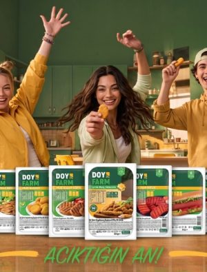 Doyfarm, Yapay Zekâ Destekli Reklam Kampanyasını Yayınladı
