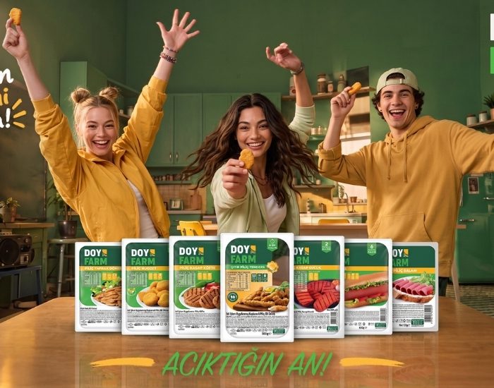 Doyfarm, Yapay Zekâ Destekli Reklam Kampanyasını Yayınladı