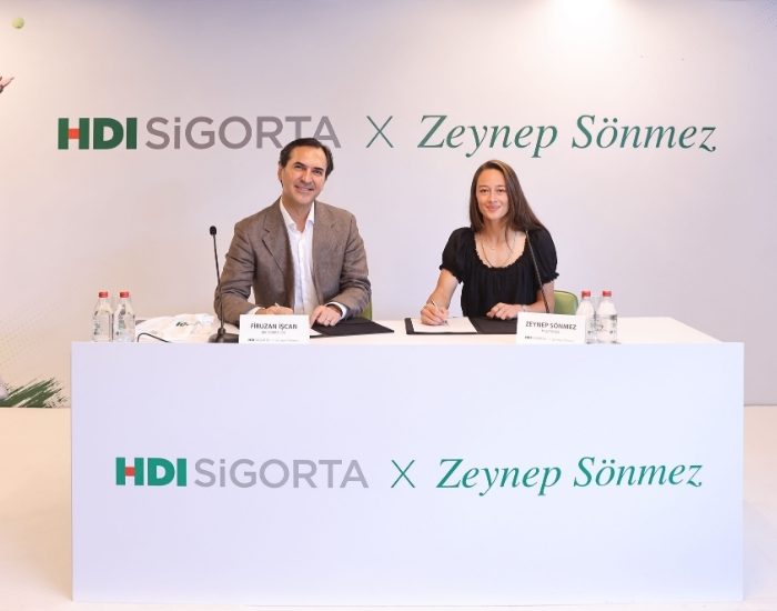 HDI Sigorta, Milli Tenisçi Zeynep Sönmez’e Sponsor Oldu