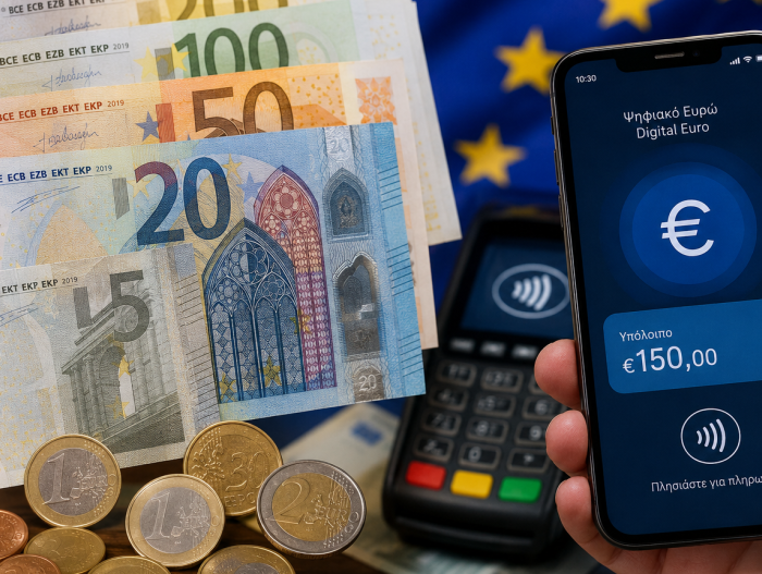 Yeni Euro Banknotları ve Dijital Euro 2029’da Geliyor