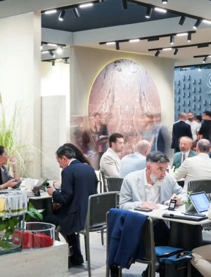NG Kütahya Seramik, Bolonya'da Küresel Alıcılara Ulaştı
