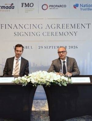Armada Gıda’dan 110 Milyon Dolarlık Finansman: Yeni Yatırımlar Mersin ve Kazakistan’a Yönelecek