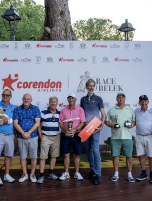 Uluslararası Golfçüler Belek Finalinde Buluştu