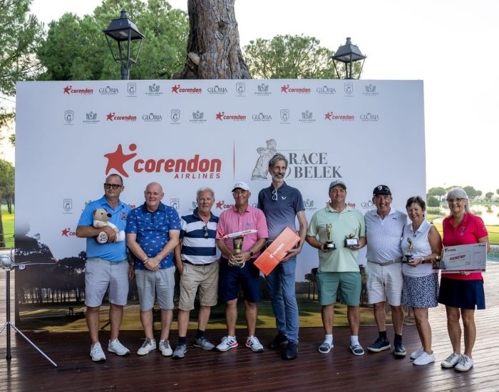 Uluslararası Golfçüler Belek Finalinde Buluştu