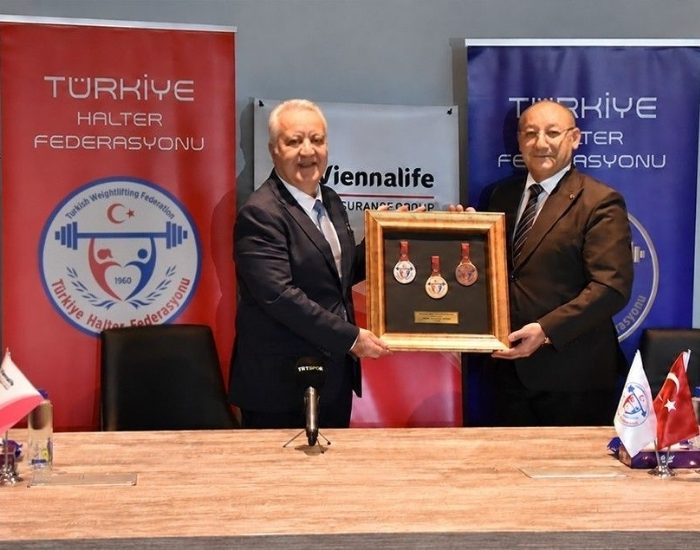 Türk Halterine 2028 Olimpiyatları Yolunda Destek