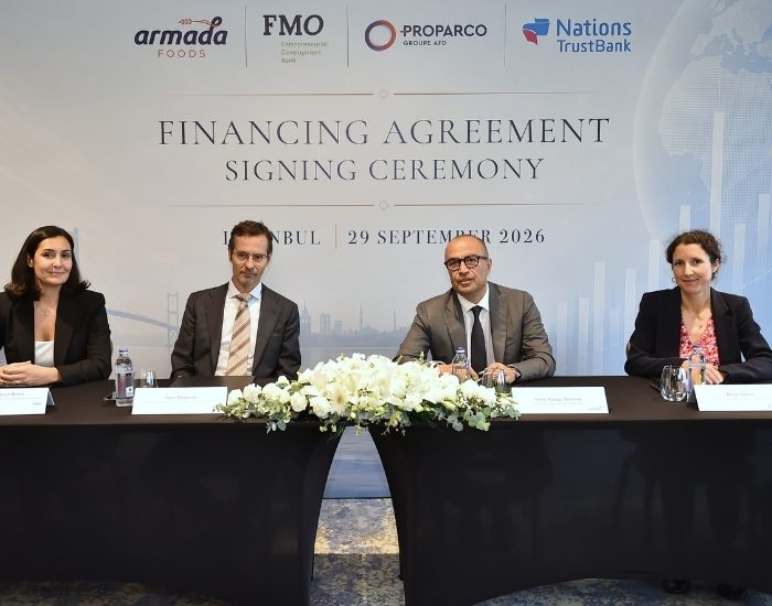 Armada Gıda’dan 110 Milyon Dolarlık Finansman: Yeni Yatırımlar Mersin ve Kazakistan’a Yönelecek