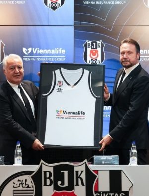 Beşiktaş Tekerlekli Sandalye Basketbol Takımı'na Yeni Sponsor