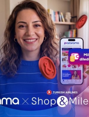 E-Ticaret ve Havayolu Sektörleri Yeni Bir Sadakat Modelinde Buluştu
