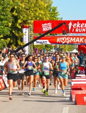 Eker I Run’a Yaklaşık 5 Bin Kişi Katıldı