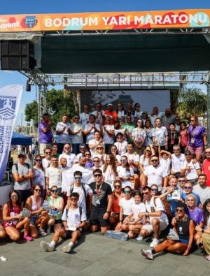 Bodrum Yarı Maratonu’nda 23 Ülkeden 2 Bin 500 Sporcu Yarıştı