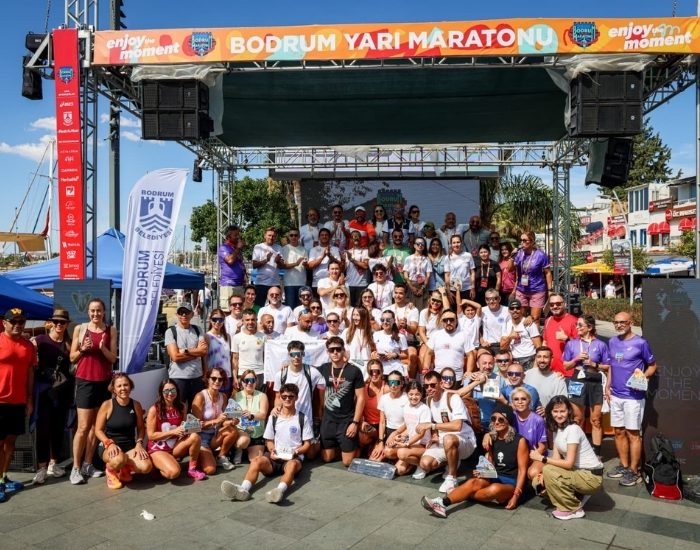 Bodrum Yarı Maratonu’nda 23 Ülkeden 2 Bin 500 Sporcu Yarıştı