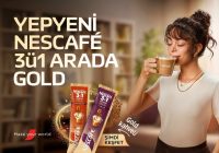 NESCAFÉ 3ü1 Arada Gold İçin Yeni İletişim Kampanyası Başlatıldı