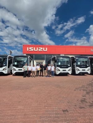 Anadolu Isuzu’dan Antalya’ya 10 Araçlık NovoLux Teslimatı