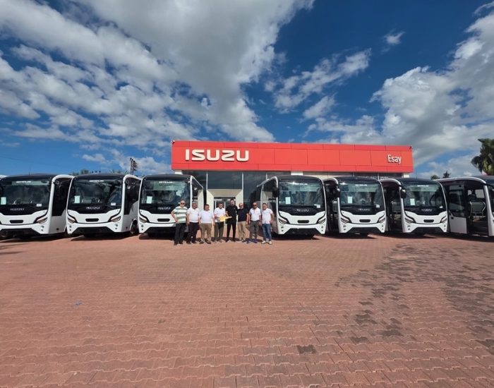 Anadolu Isuzu’dan Antalya’ya 10 Araçlık NovoLux Teslimatı